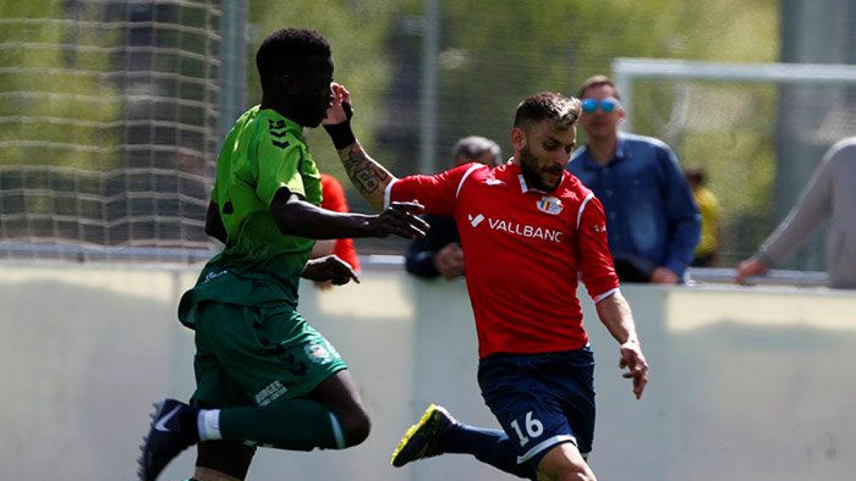 Primer 'match ball' per al Vallbanc Santa Coloma