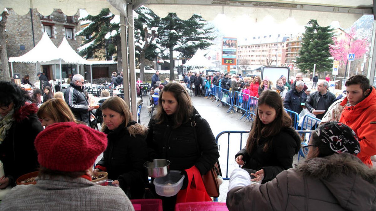 Escudella de Sant Antoni a Encamp