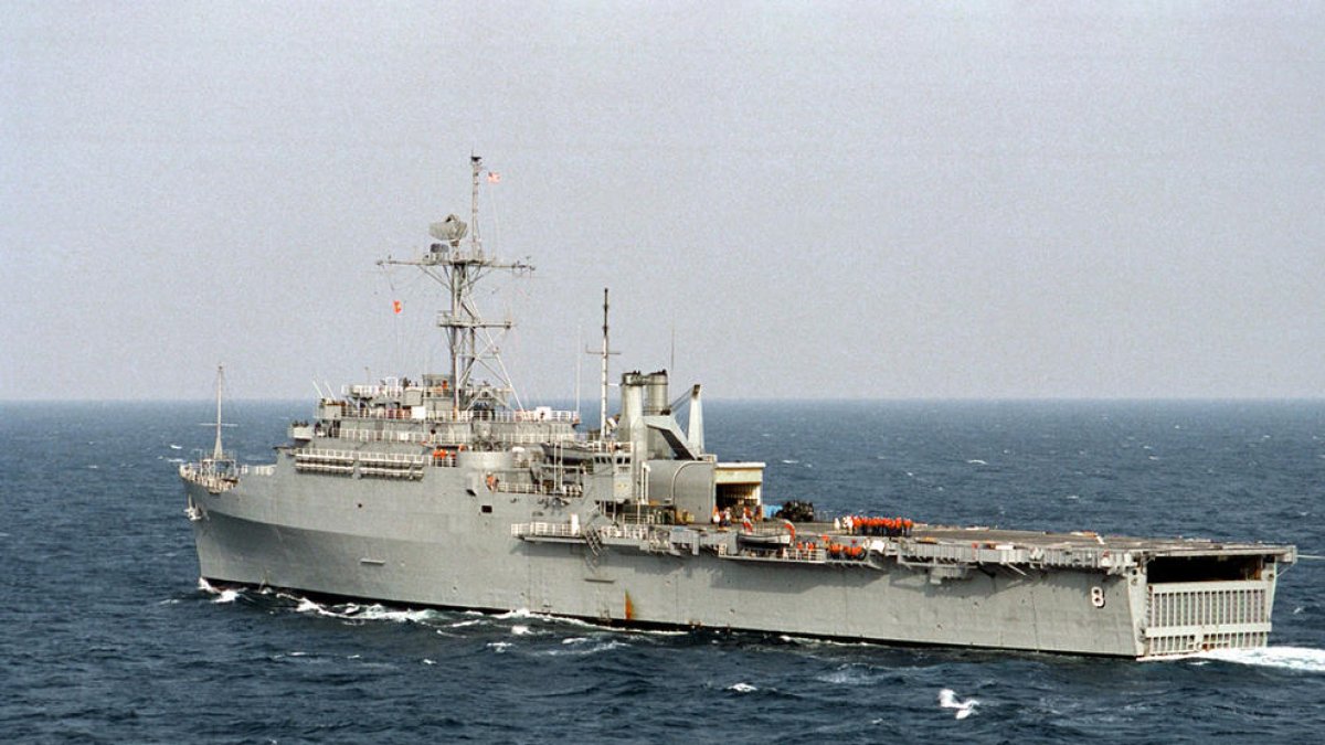 Els Estats Units aprova enviar un buc d'assalt amfibi a l'Orient Mitjà