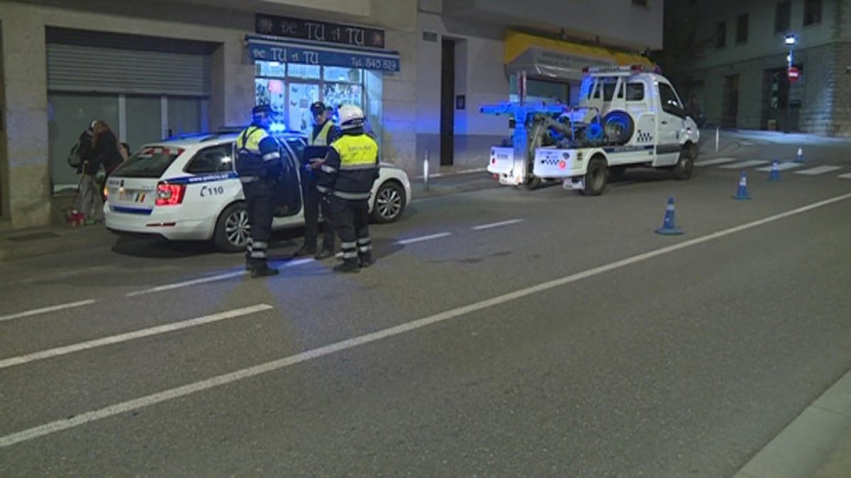 Un vianant de 57 anys ferit molt greu després de ser atropellat a Andorra la Vella
