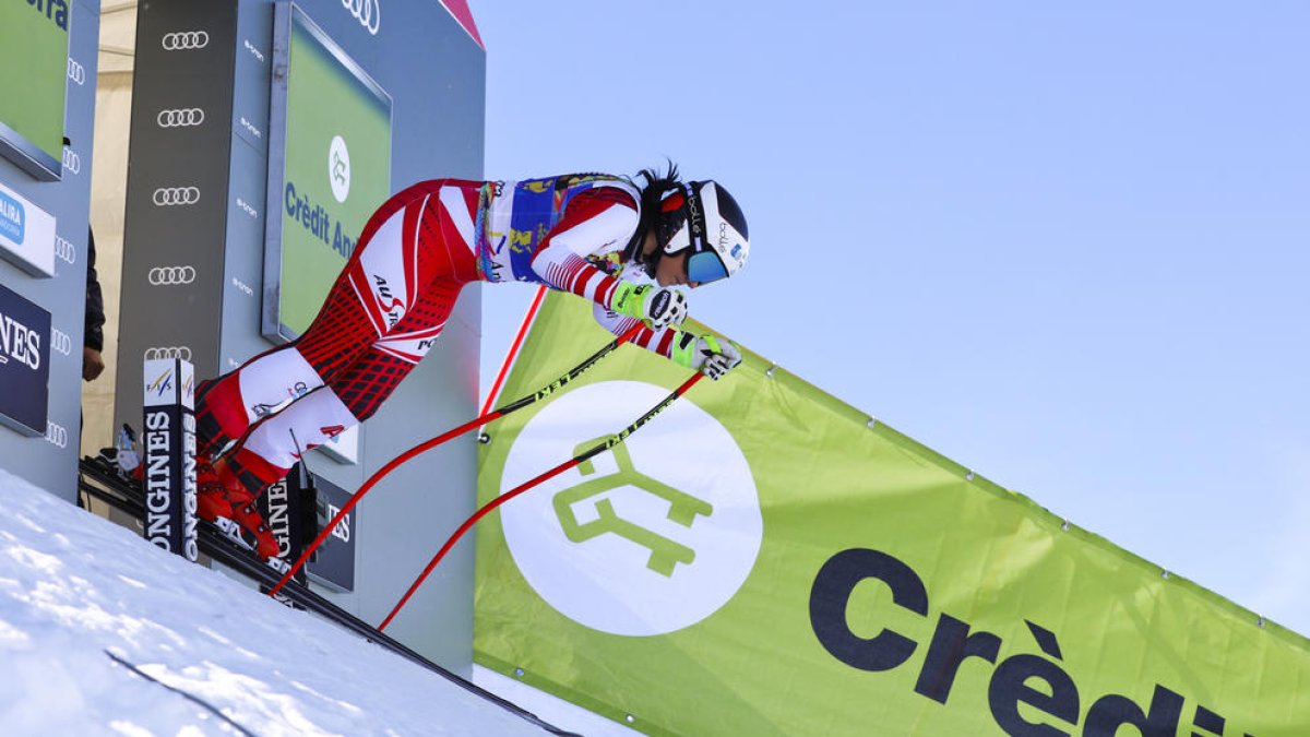 Paris i Venier dominen la segona jornada
