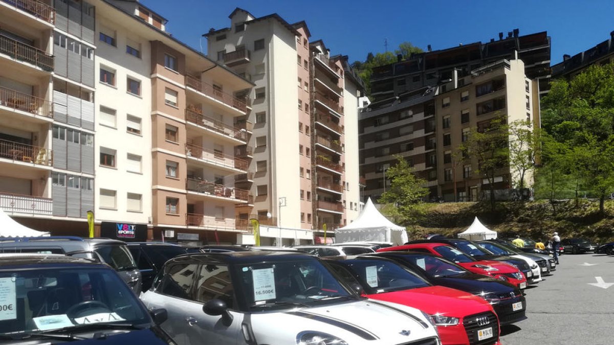 La Fira del vehicle d'ocasió duplica les vendes