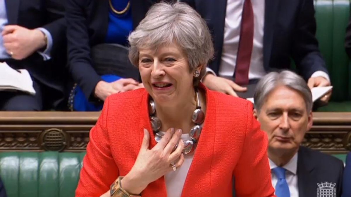 El Parlament britànic torna a tombar l'acord de Theresa May per al Brexit