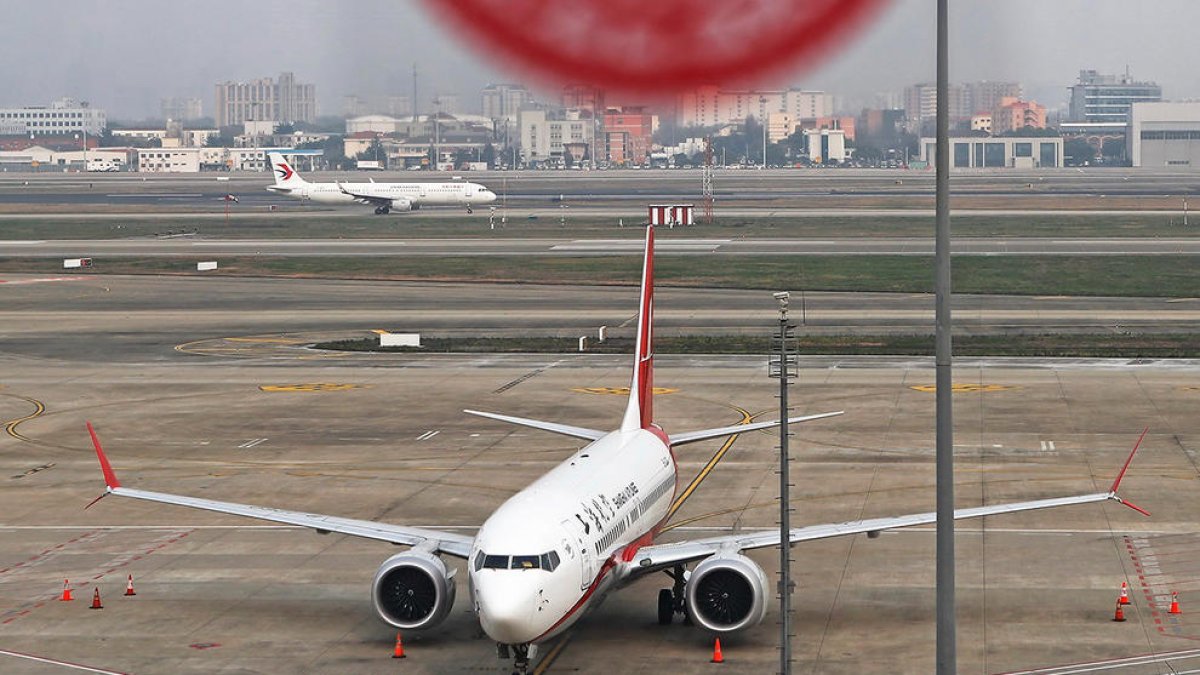 La UE suspèn tots els vols dels Boeing 737 Max