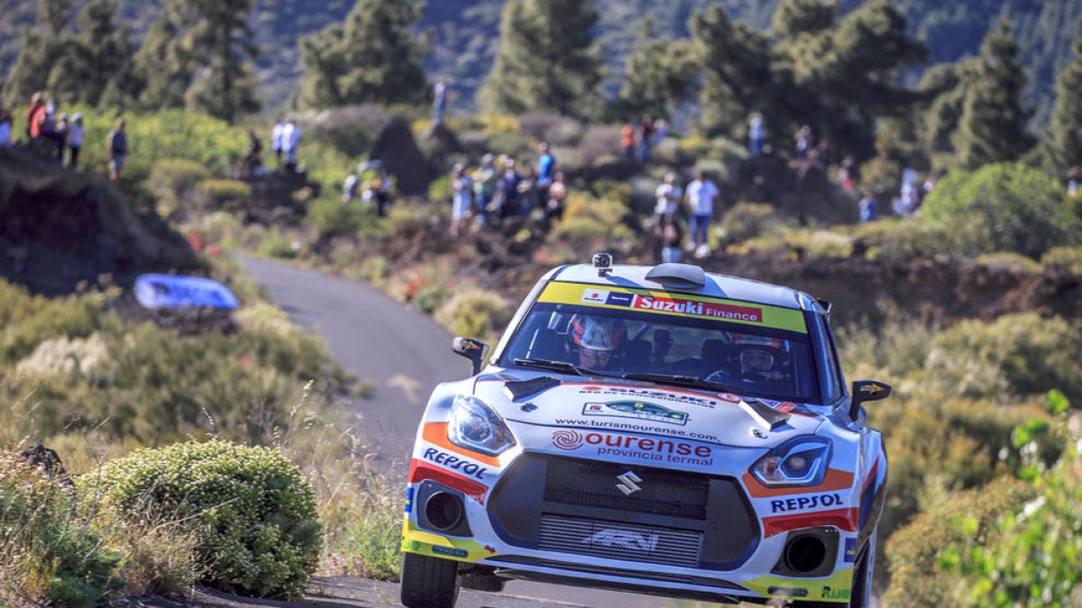 Vinyes-Mercader freguen el seu primer triomf del CERA