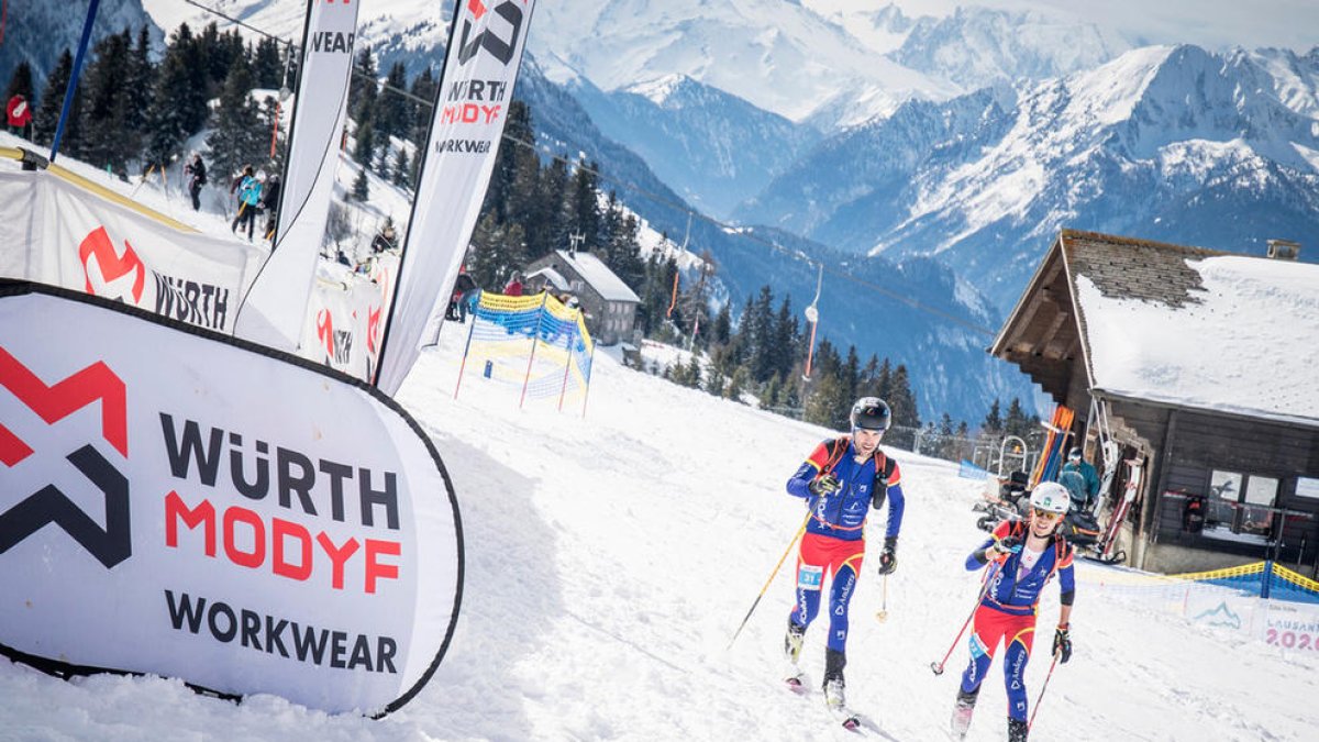 Xavi Areny, el millor andorrà en assolir la 27a posició a la cursa individual del Mundial