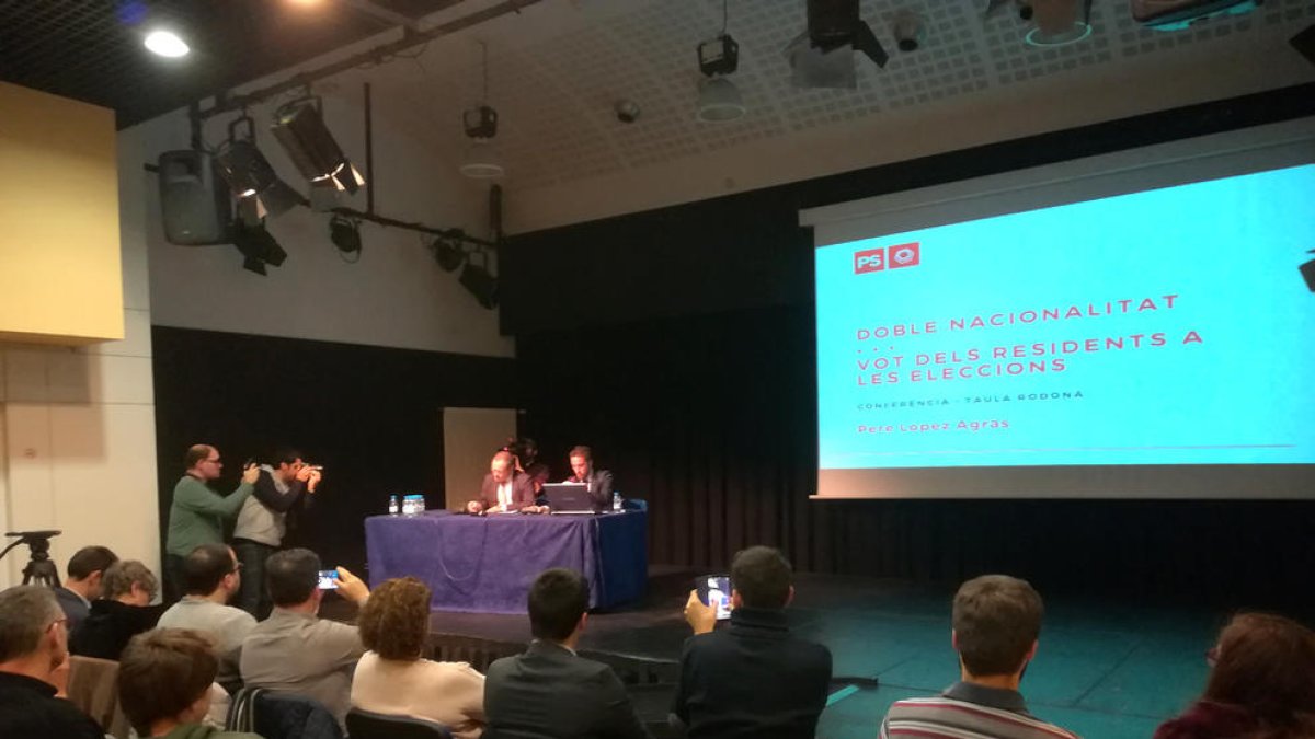 Pisco afirma que “no es pot excloure la meitat de la població” a les eleccions