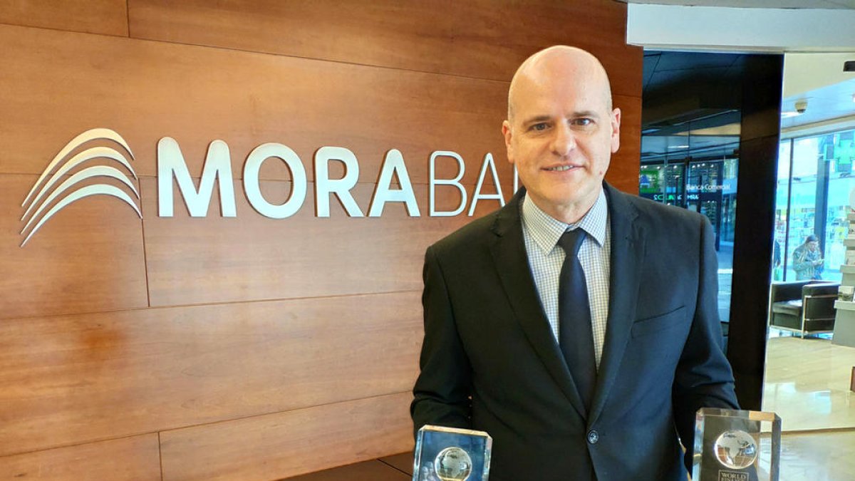 MoraBanc és nomenat millor banc digital d'Andorra per 'World Finance'