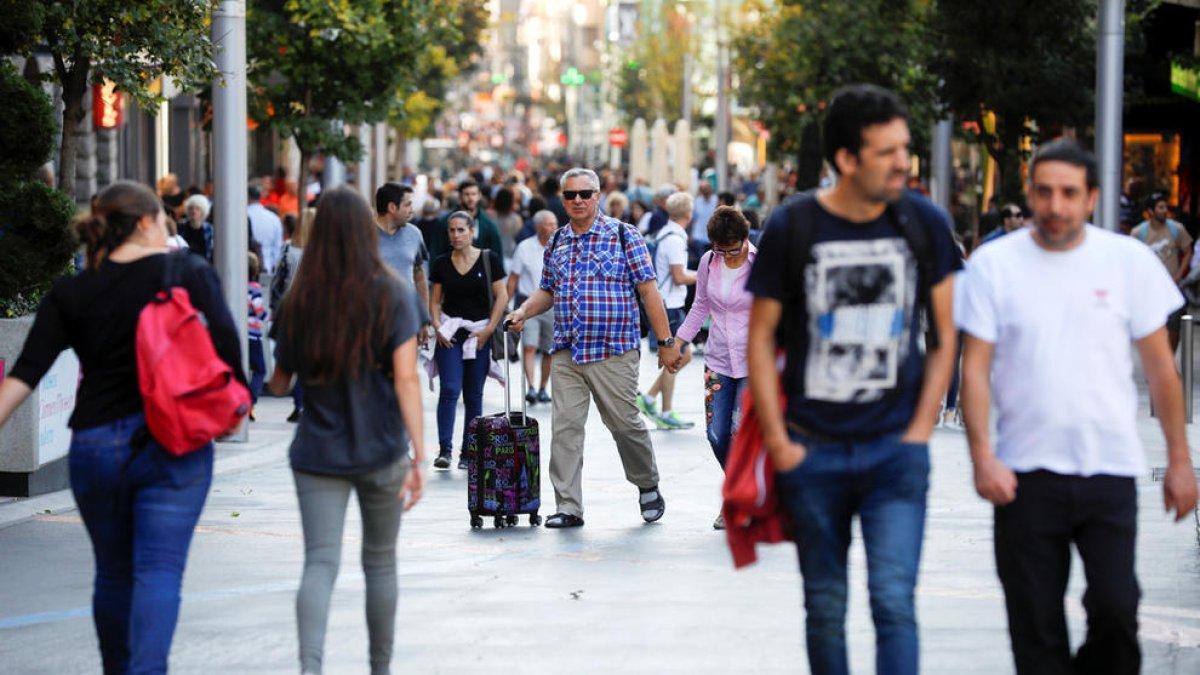 Una seixantena de comerços rebran subvenció per tenir el segell de qualitat