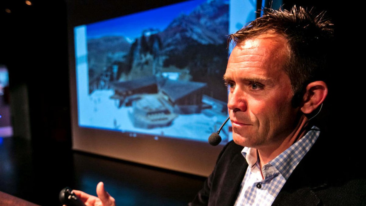 Vint centímetres de neu natural fins ara