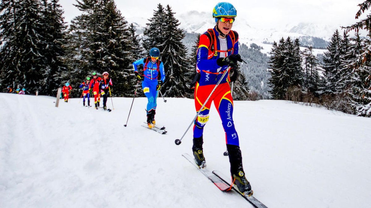 Oriol Olm i Andreu Sinfreu signen un Top-10 a la vertical i David Albós, millor andorrà sènior