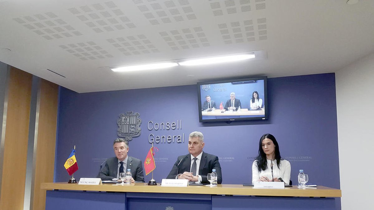 Montenegro vol aprofitar l'experiència a Andorra per desenvolupar el turisme d'hivern