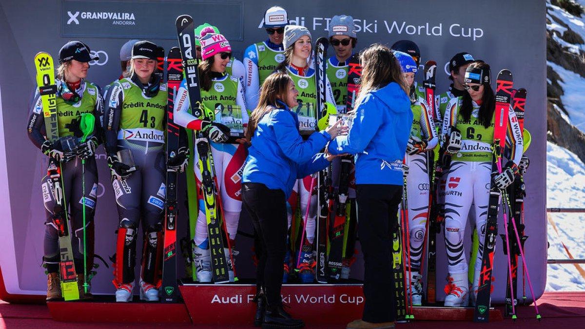 Suïssa es proclama campiona de l'Alpine Team Event i Andorra cau contra Canadà