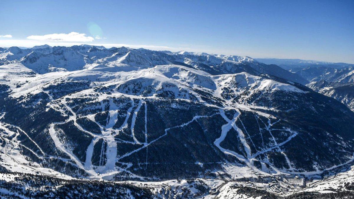 Grandvalira té previst obrir la pista de l'Àliga