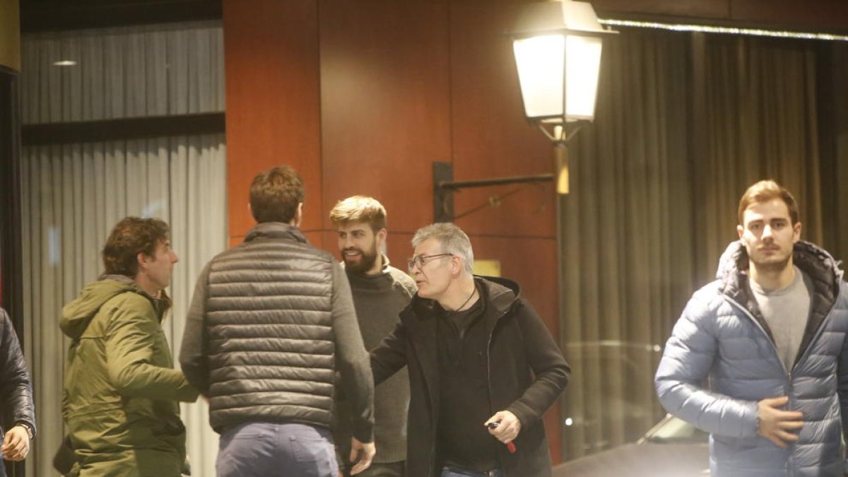 El pare de Gerard Piqué, Joan, dirigirà l'FC Andorra