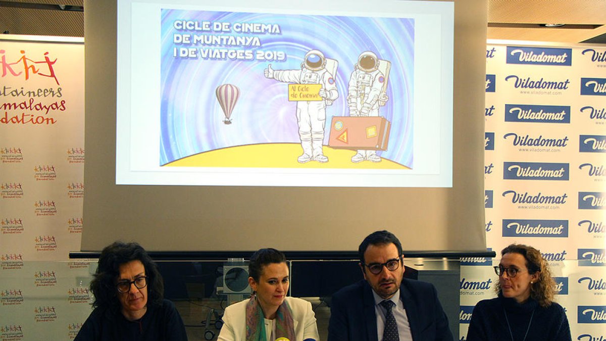 Arrenca una nova edició del cicle de cinema de muntanya