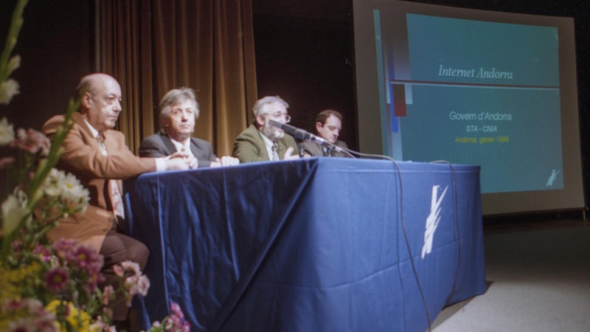 L'arribada de la xarxa