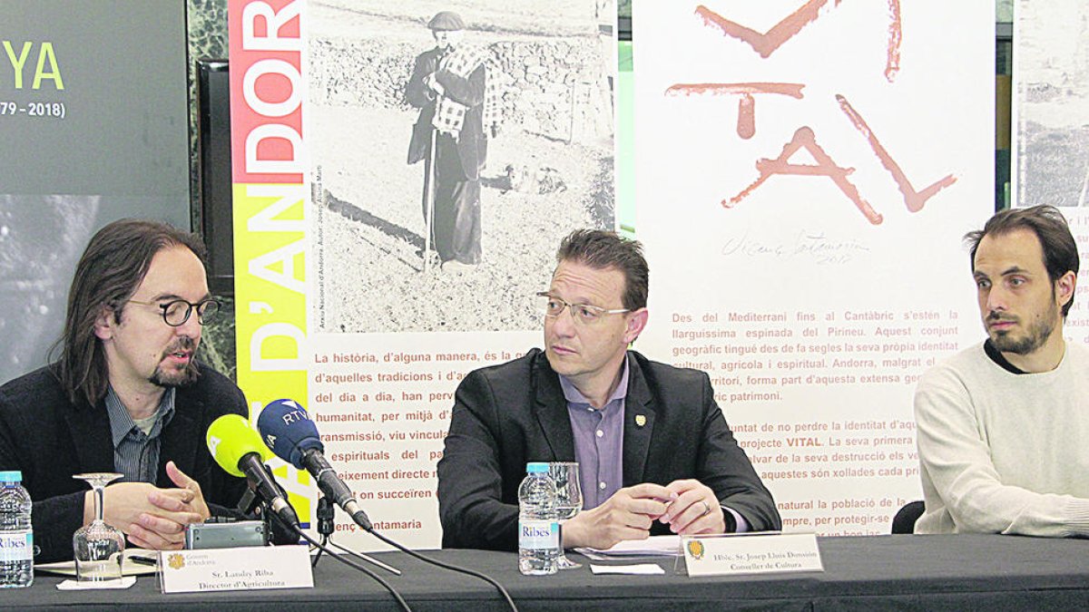 Homenatge als pastors, al Rocafort