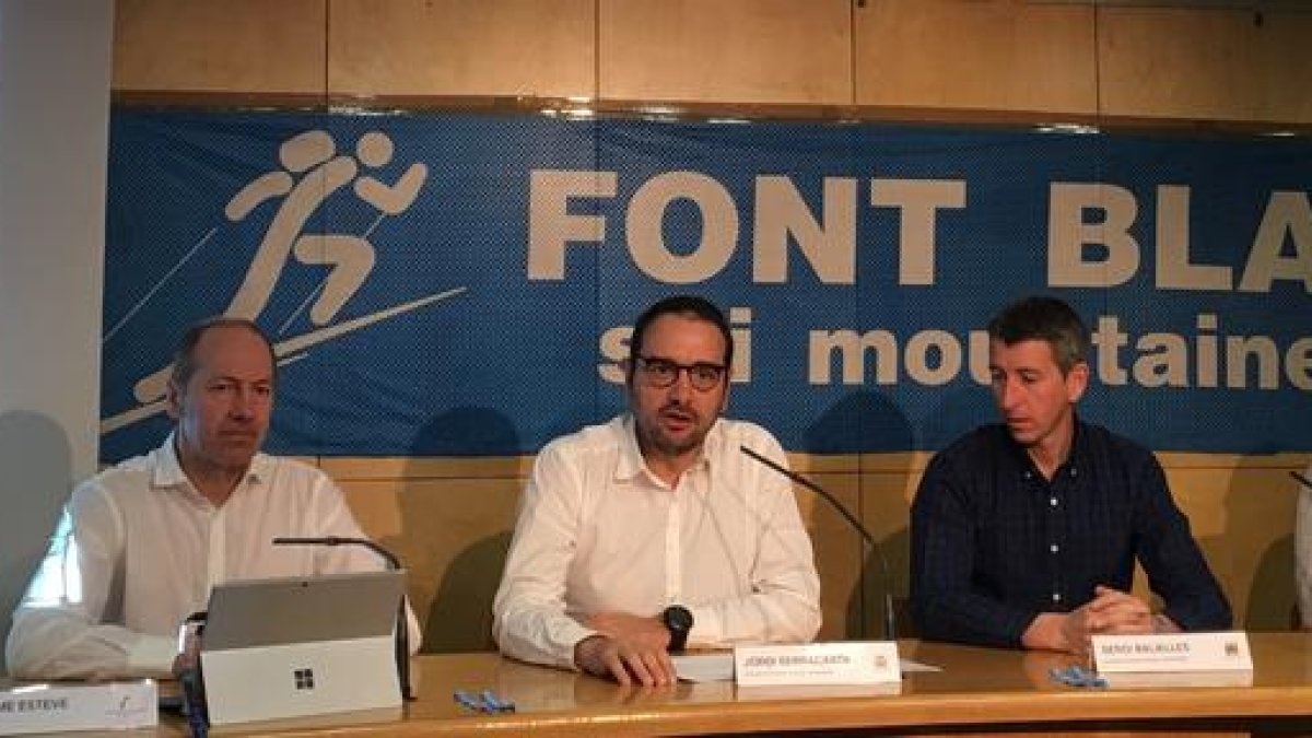 La Font Blanca serà referència mundial de l'Skimo