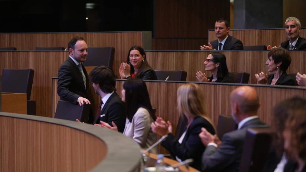 Xavier Espot elegit cap de Govern