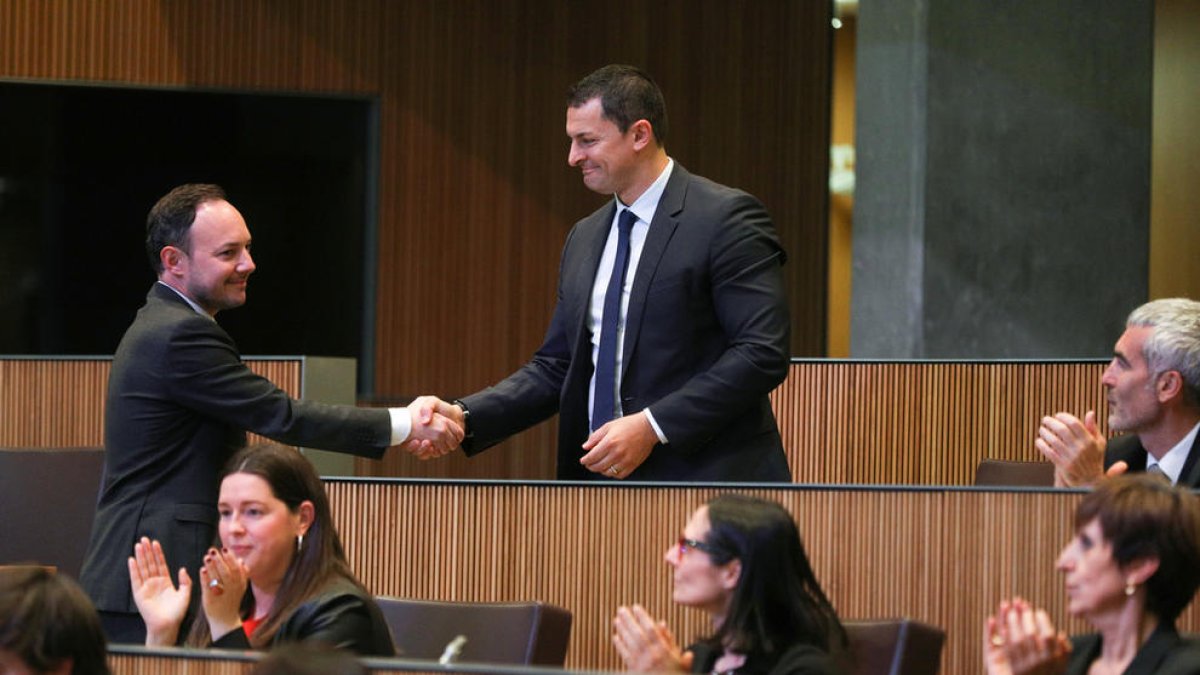 Jover, Torres, Benazet i Calvó seran ministres