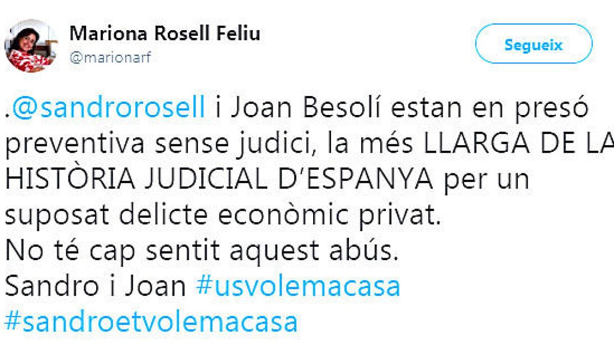 La presó preventiva de Besolí és la més llarga