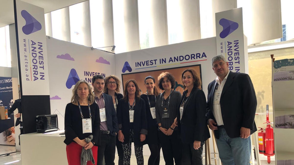 Empresaris i Actua, al World Retail Congress