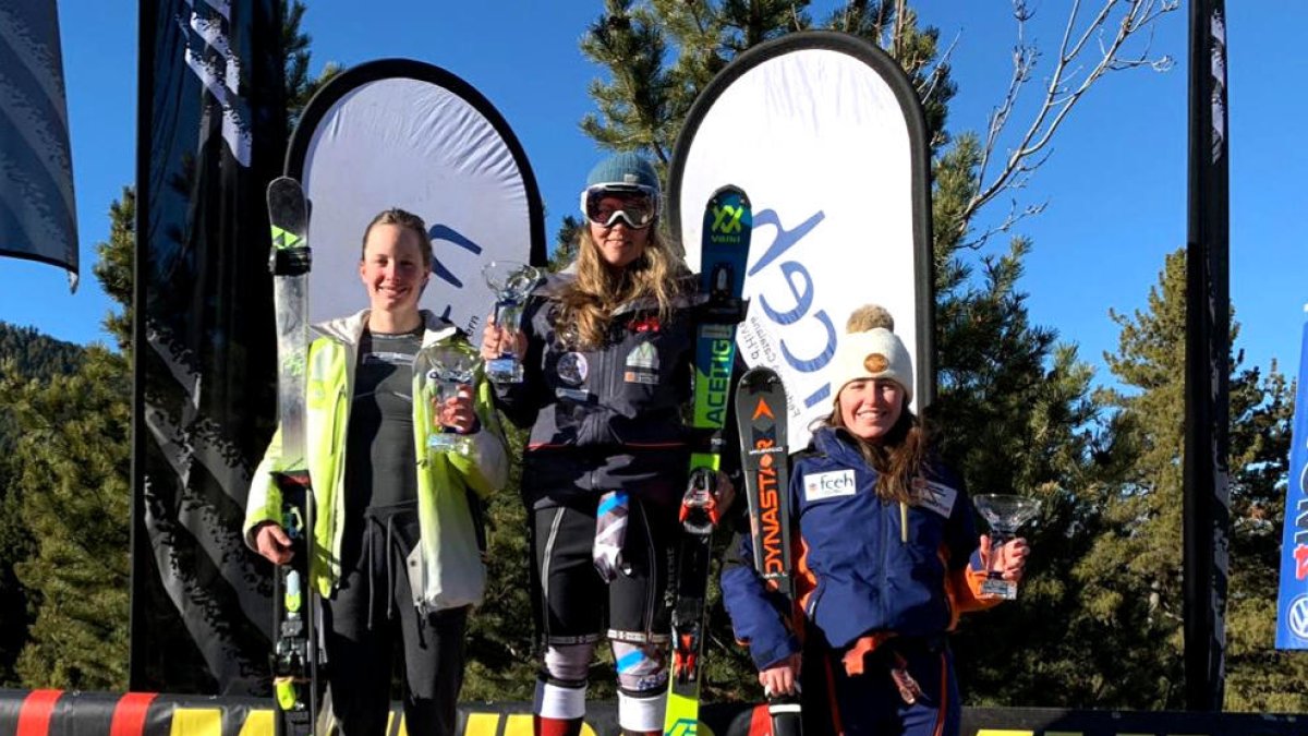 Sissi Hinterreitner acaba segona al gegant FIS de la Molina
