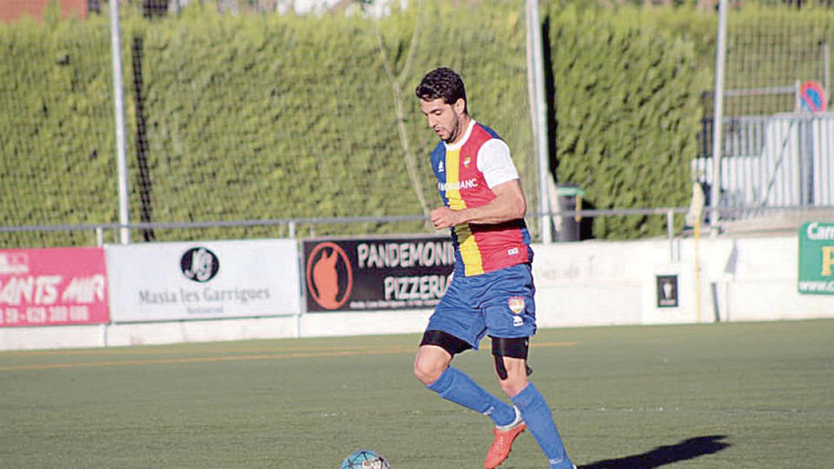 El primer tren per pujar a tercera passa per Balaguer