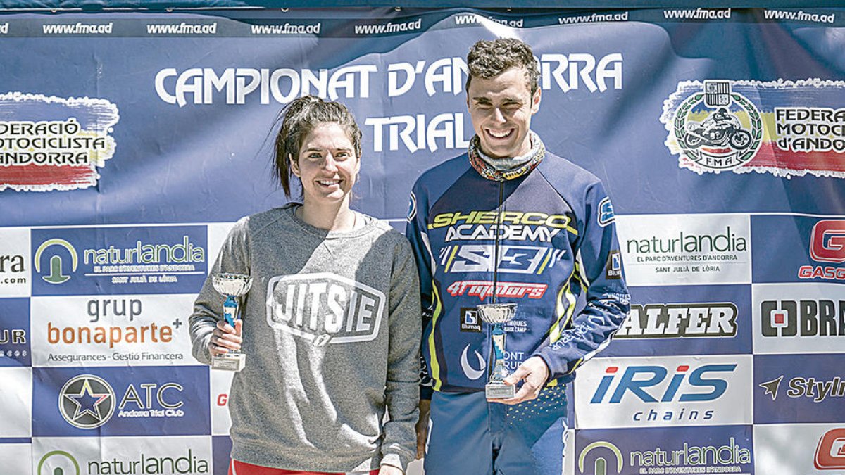 Oriol Pi guanya a Fontaneda i segueix primer a la general del Campionat d'Andorra