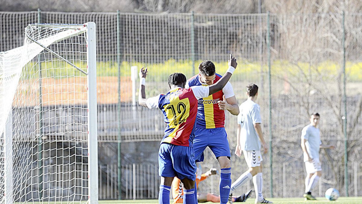 L'FC Andorra manté intactes les opcions d'ascens a Tercera