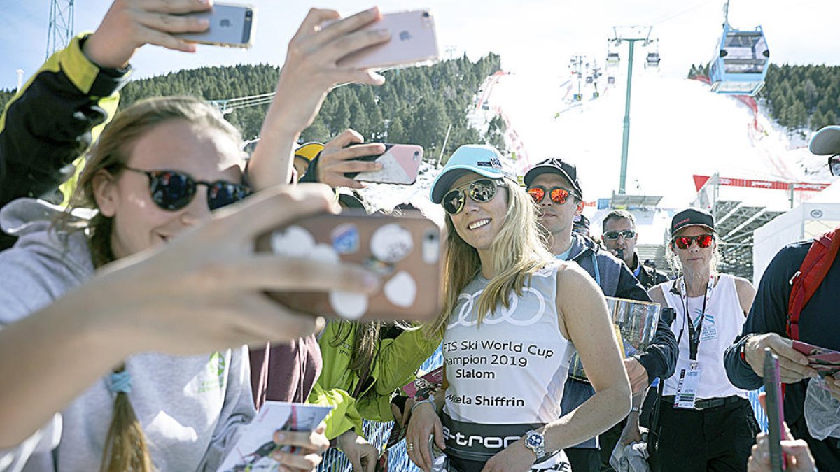 Mikaela Shiffrin segueix fent història a la Copa del Món