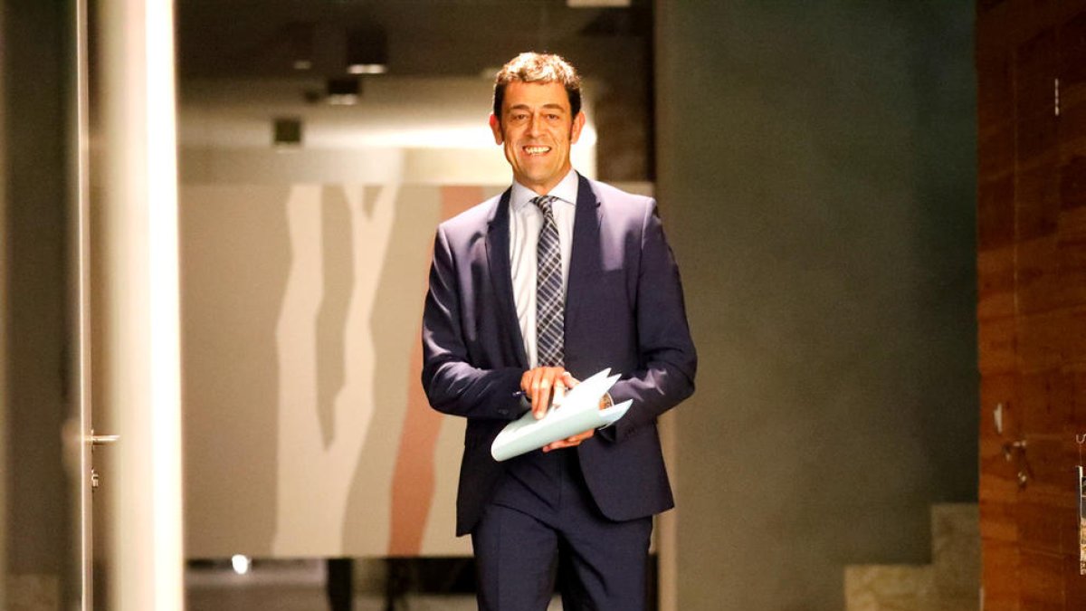 Mortés defensa l'acord per l'ús del Casamanya