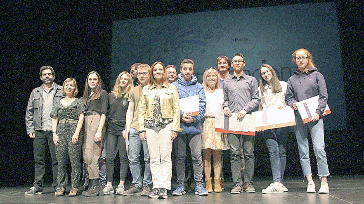 El Lycée Comte de Foix s'imposa al Dictat Nacional