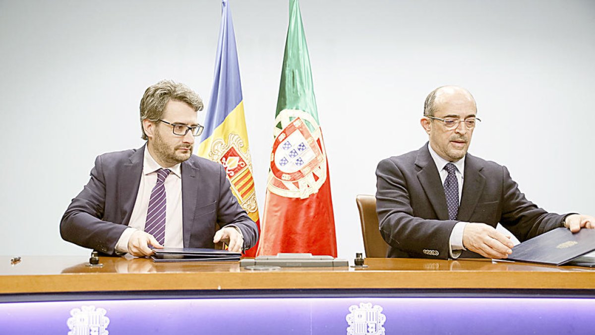 Portugal reconeix les titulacions d'educació superior d'Andorra