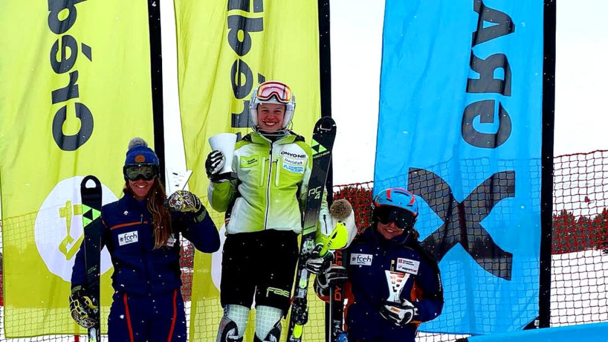 Sissi Hinterreitner s'imposa a Soldeu