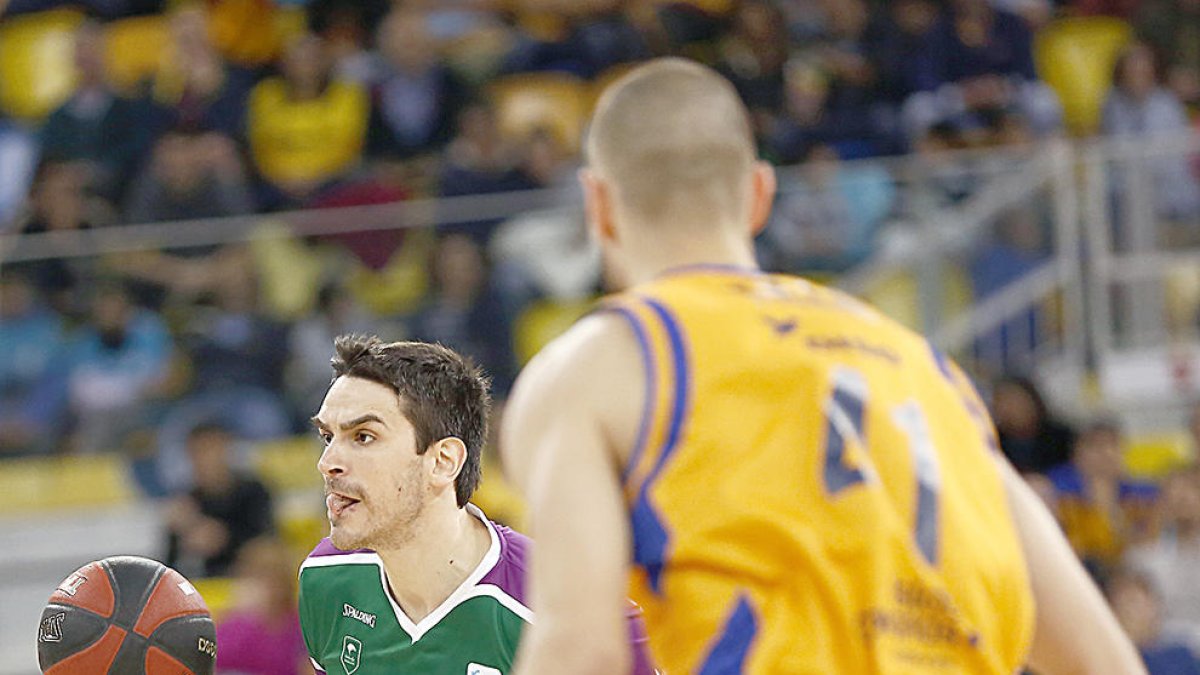 El Gran Canària agafa aire contra l'Unicaja abans de visitar el Principat