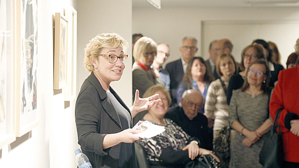 “Si un artista queda sols en mans del mercat, parlem d'especulació”