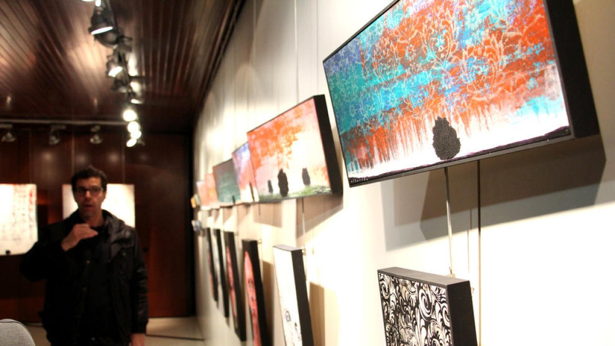 Llenços d'Aleix Albareda a Encamp