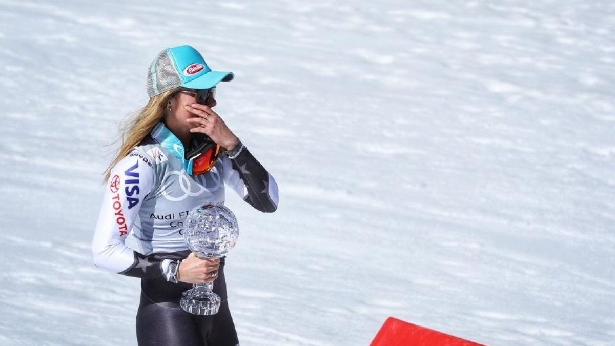 Mikaela Shiffrin s'adjudica el Globus de Cristall de gegant