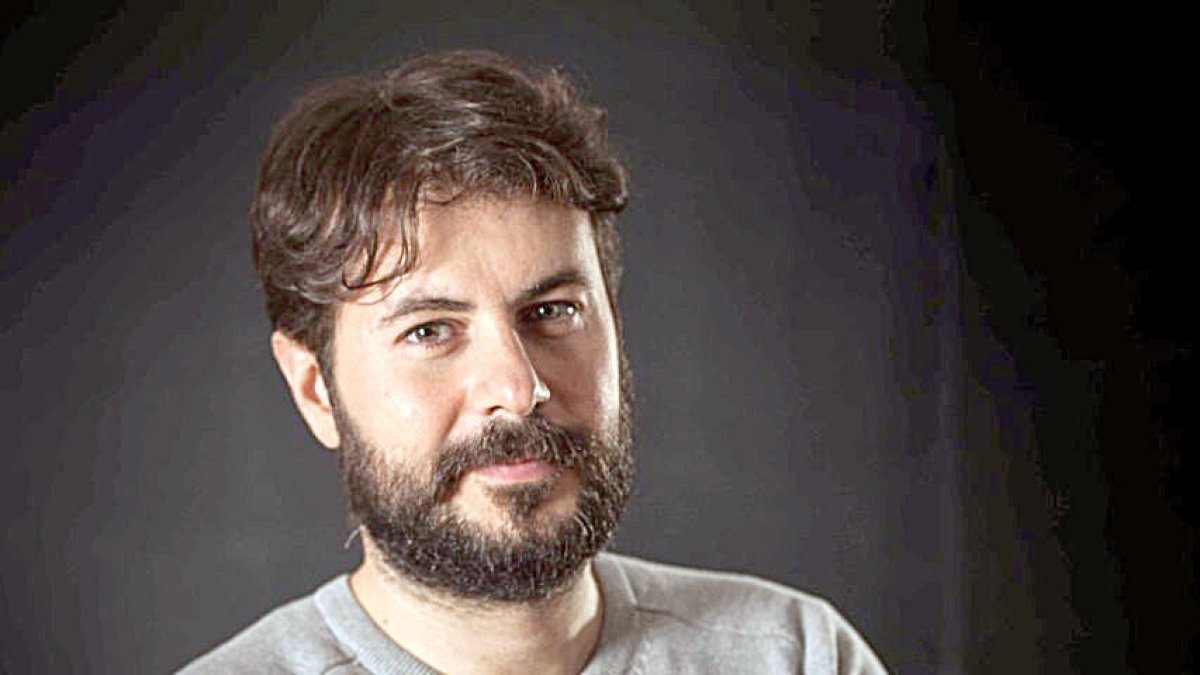 Juanma Casero, director i professor de l'Escola Animal Teatre