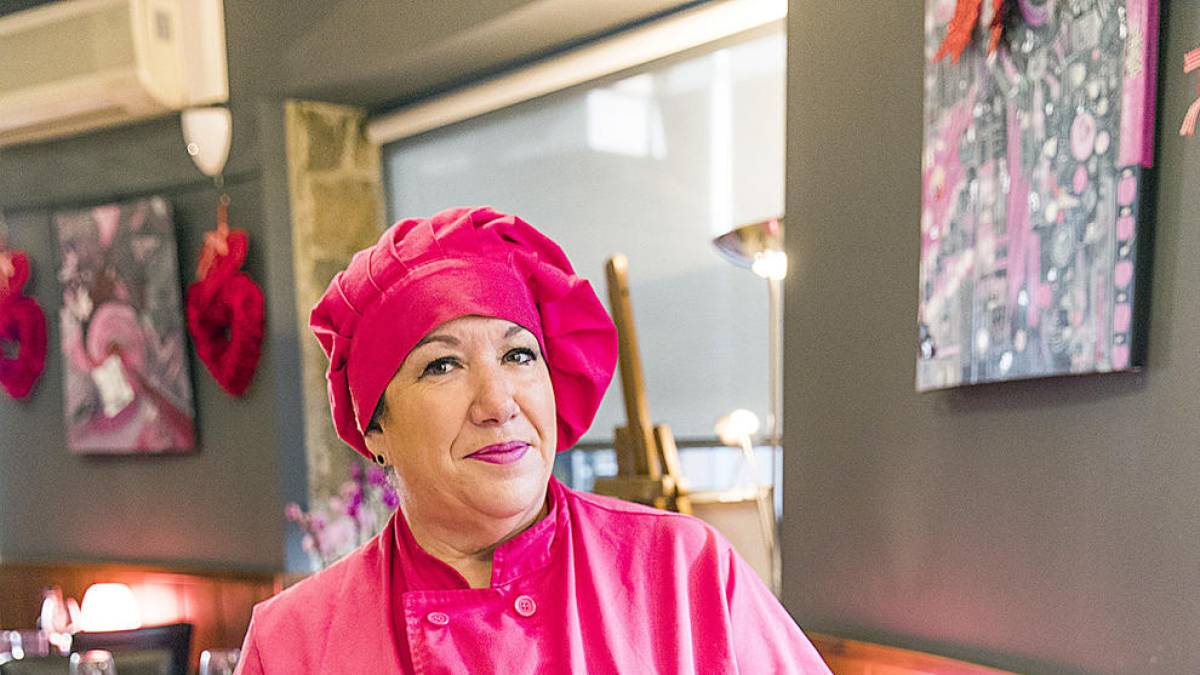 Nicole Assie, xef del restaurant Eximi