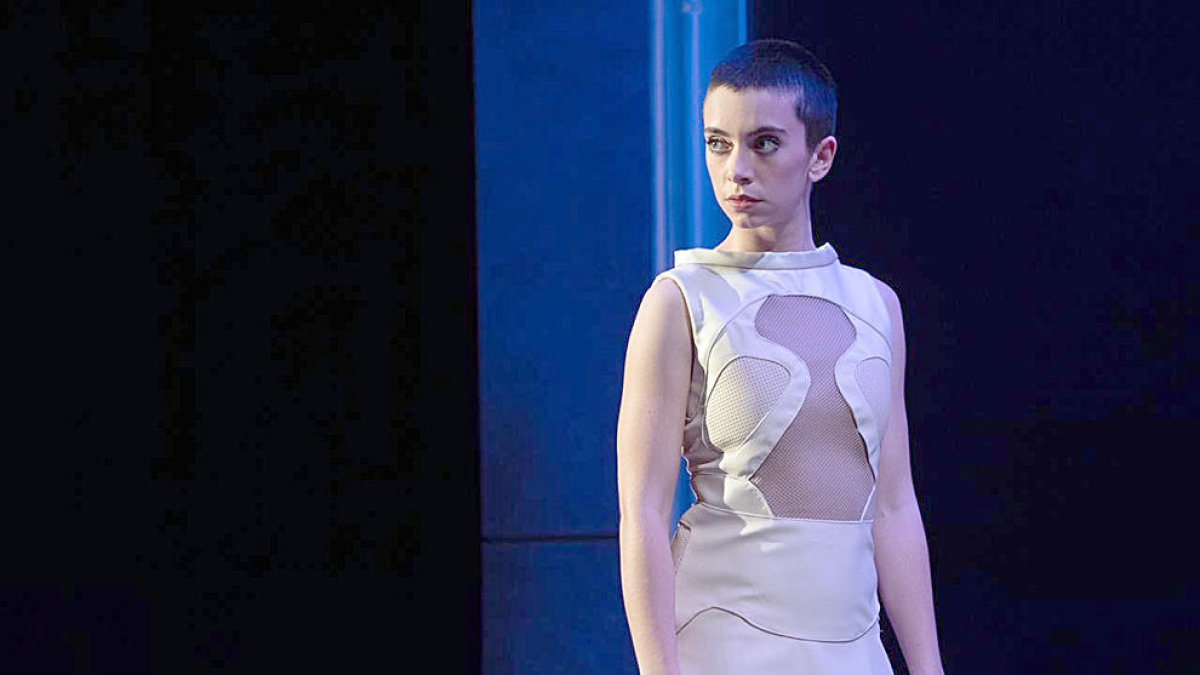 Clàudia Riera a Alba (o el jardí de les delícies)