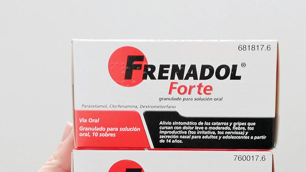 Frenadol Forte i Frenadol complex