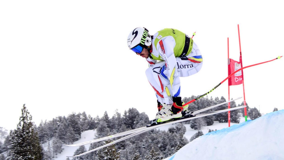 Joan Verdú decideix no operar-se del genoll dret