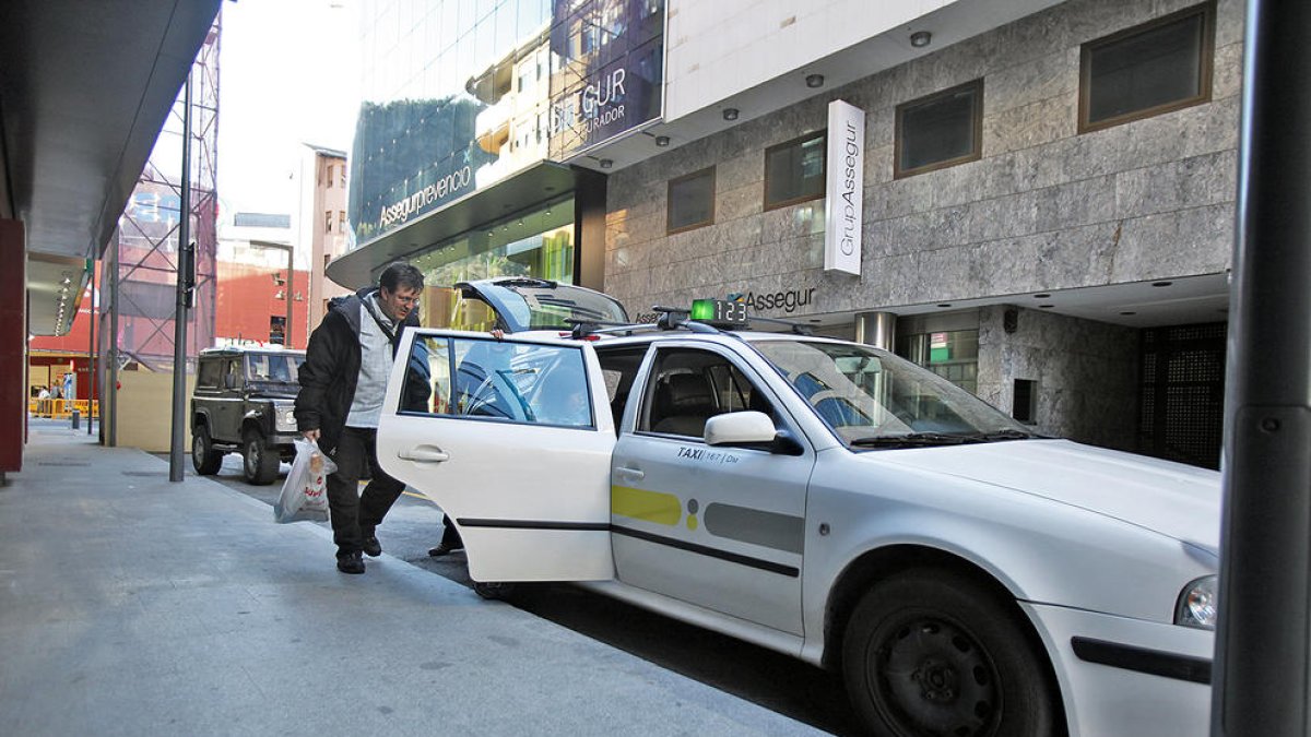 El sindicat de taxistes serà una branca de l'USdA