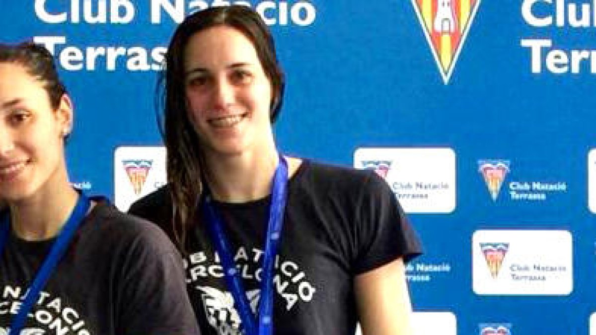 Mònica Ramírez, bronze al relleu 4x100 lliure