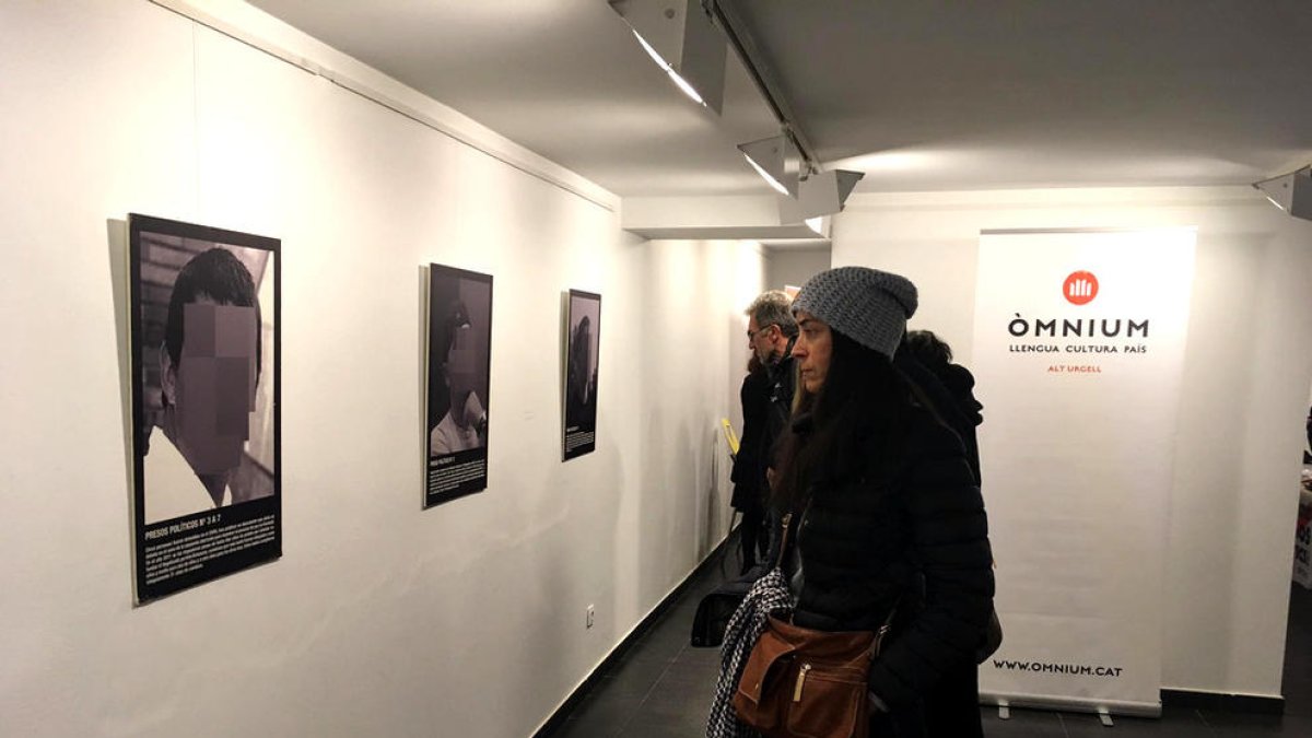 Últim dia per veure l'obra 'Presos polítics', a la Seu