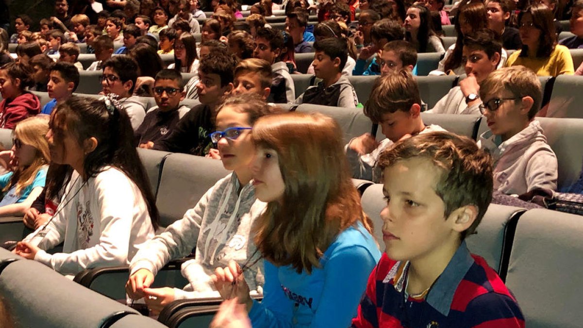 Quinze projectes a la Universitat dels infants