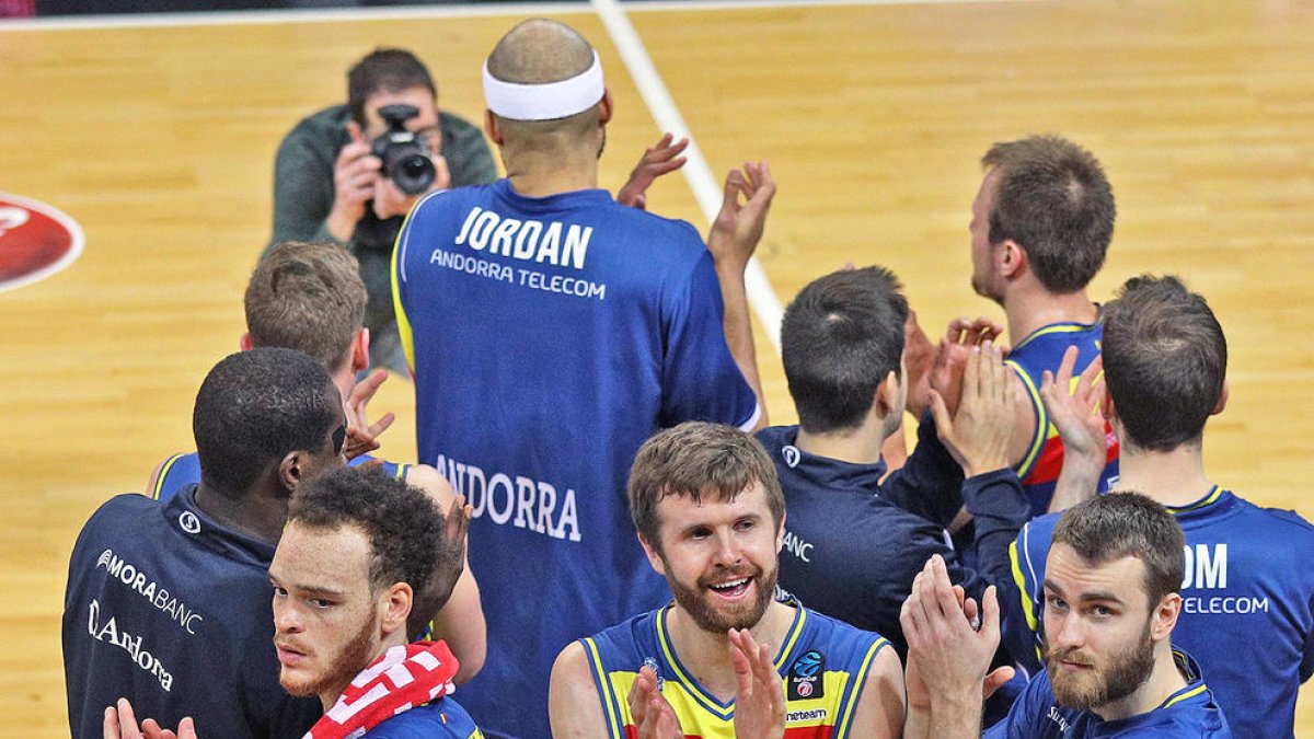 El MoraBanc, davant la fita històrica contra l'Alba